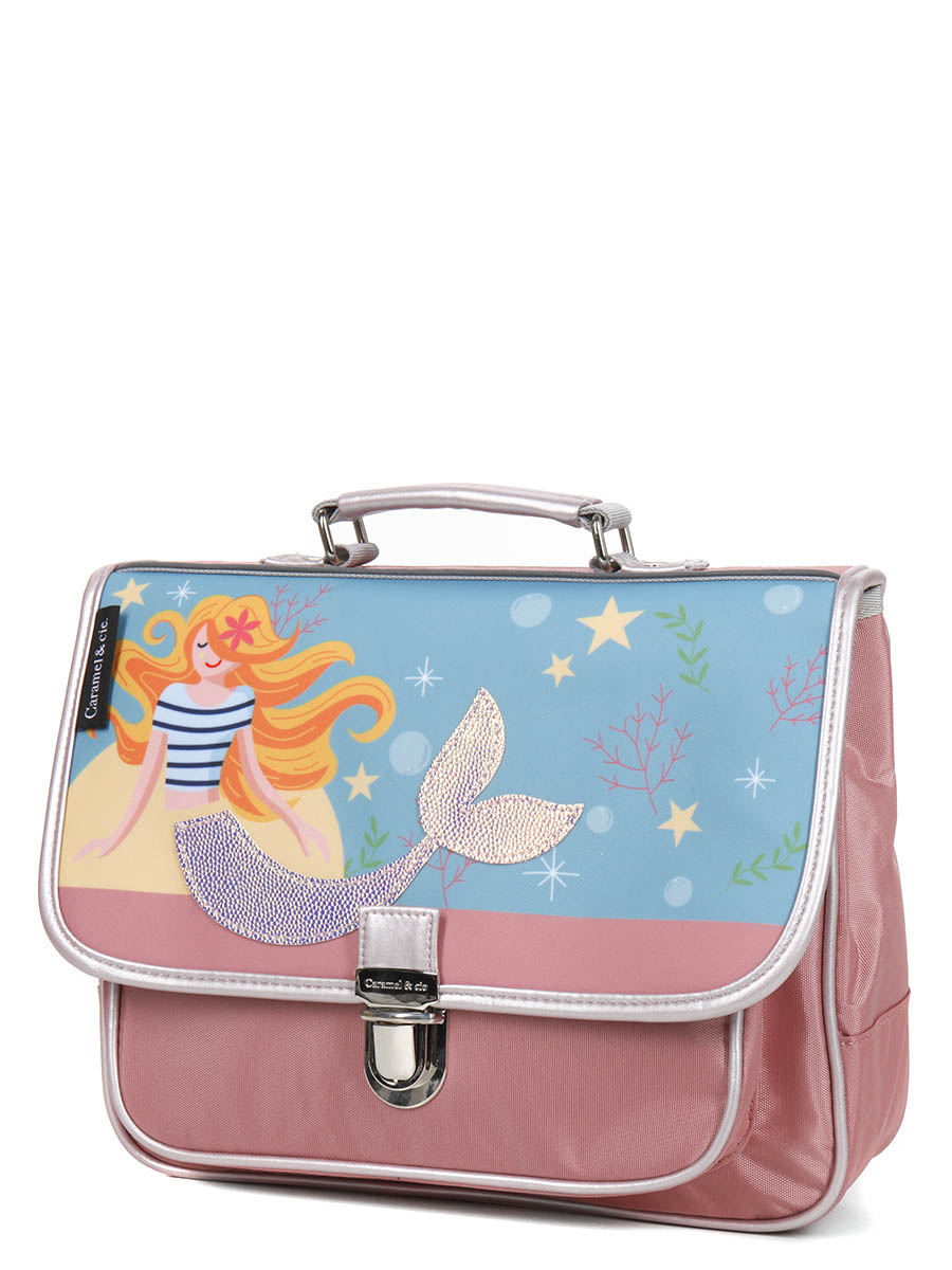 Mini cartable Caramel & cie Jolie SirÀne 32 cm