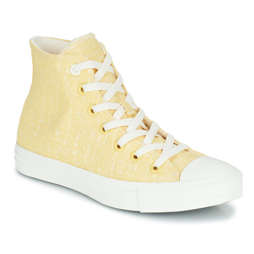 Converse - CHUCK TAYLOR ALL STAR HYBRID TEXTURE HI - Jaune