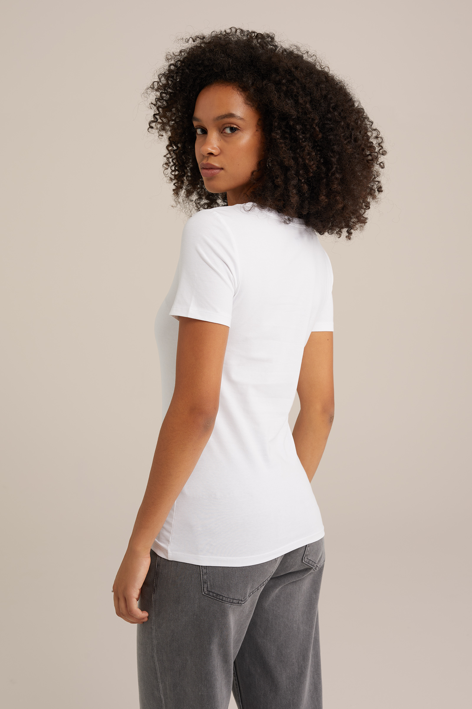 T-shirt WE Fashion Wit
