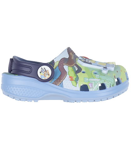 Crocs Sandalen - Blau Classic Clog T - Multi