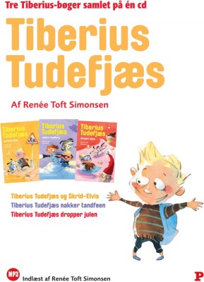 Tiberius Tudefjæs - Renée Toft Simonsen - CD Lydbog
