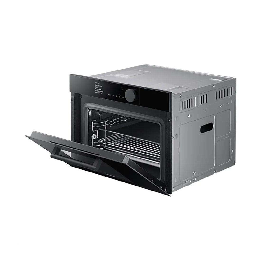 Samsung NQ50T8939BK/SW Steamer Kombigerät 50L onyx black