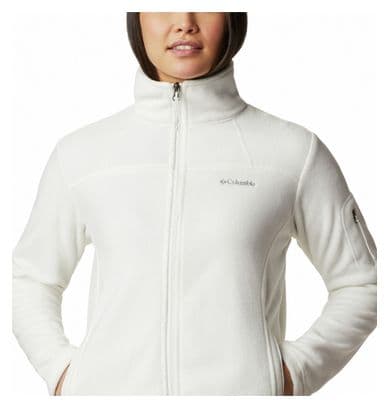 Polaire Columbia Fast Trek II Blanc Femme
