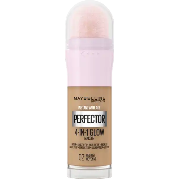 Instant Anti-Age Perfector 4-in-1 Glow Make-Up 02 Medium + Löscher Multi-Use Concealer 04 Honey