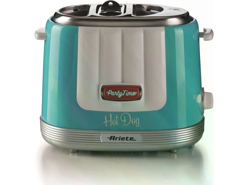 Ariete Hot Dog Maschine Party Time ARI-206-BL Blau Hot Dog-Gerät