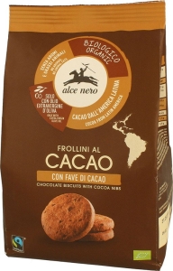 ALCE NERO Frollini Kakao Kekse, 250 g