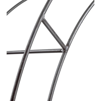 Manufactum Rosenbogen Stahl, Stahl