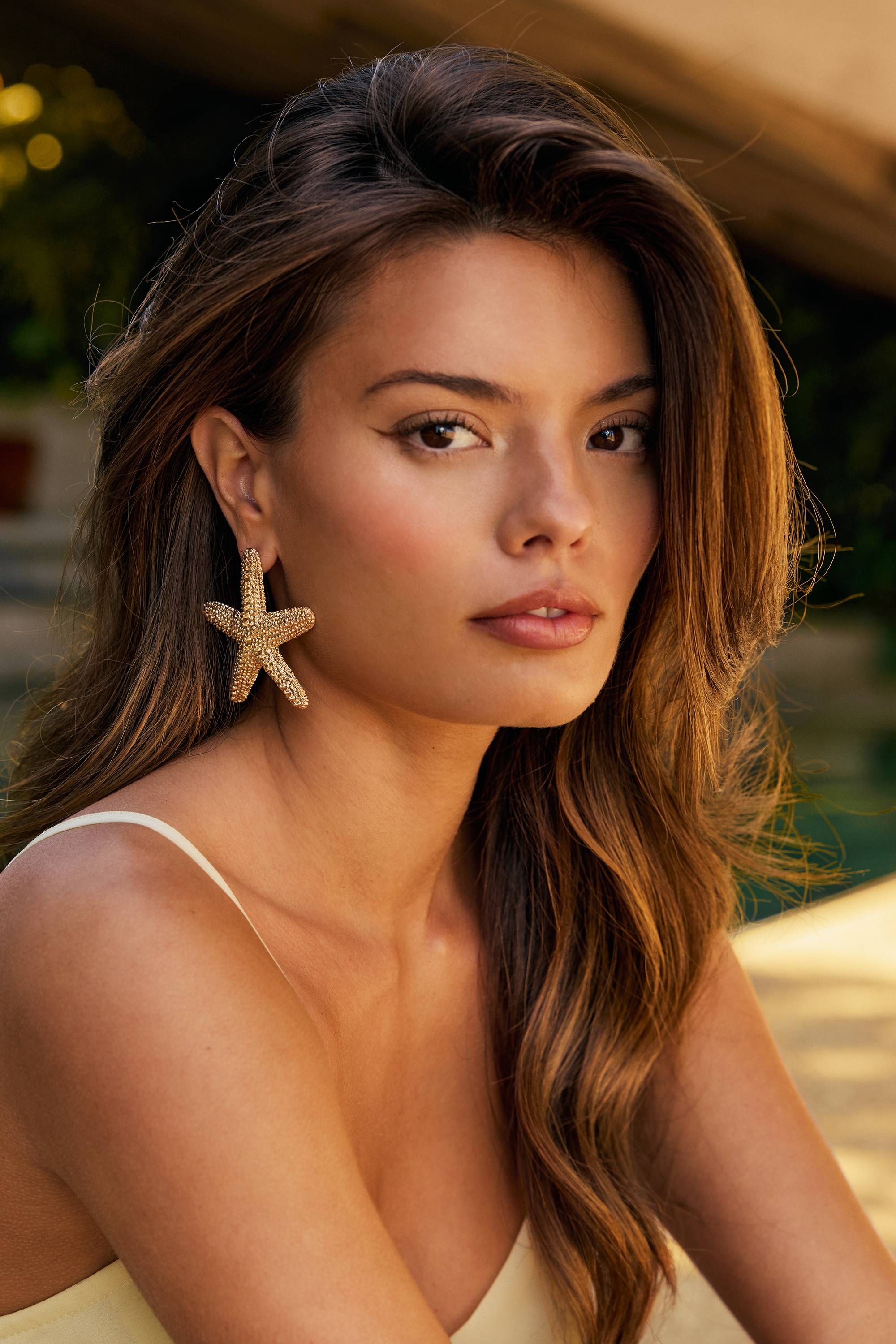 boohoo Boucles d'oreilles puces en forme d'étoile de mer