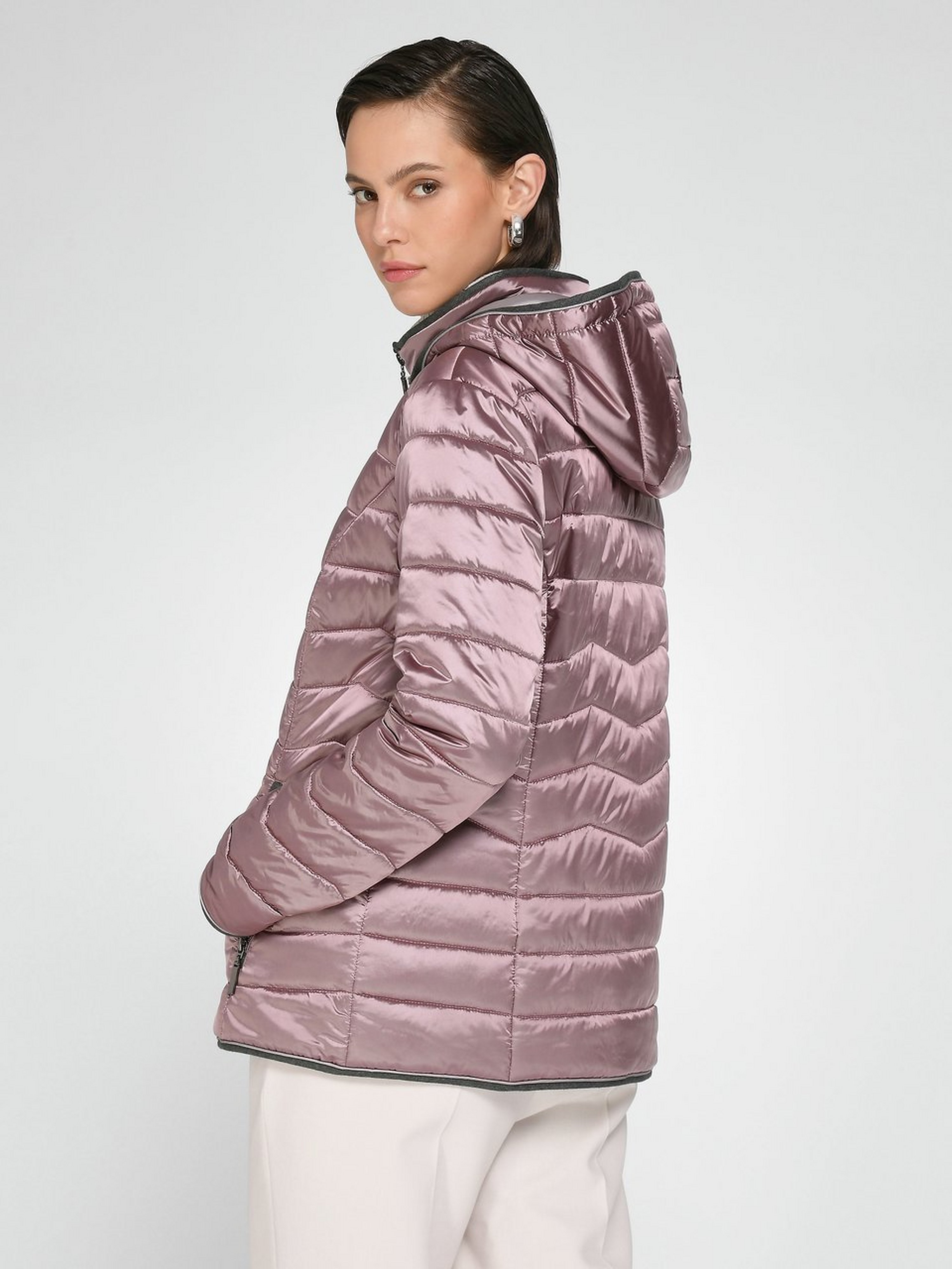 Wärmende Steppjacke