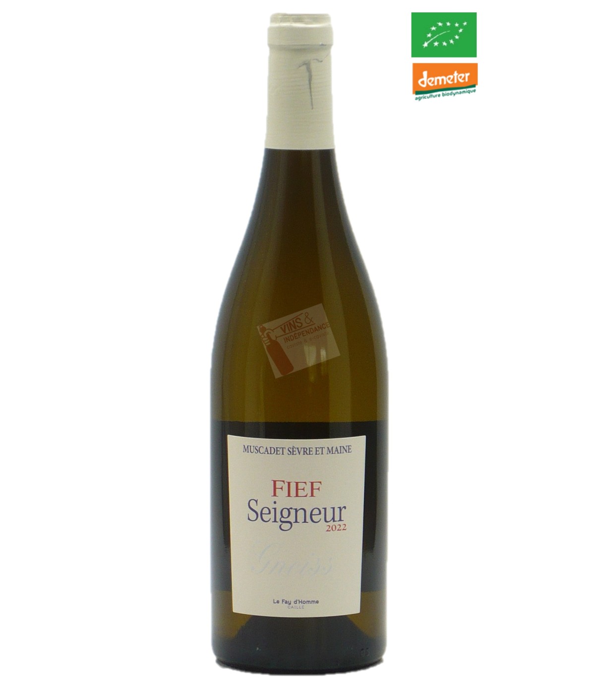 Domaine le Fay d'Homme (Vincent Caillé) Muscadet S et M