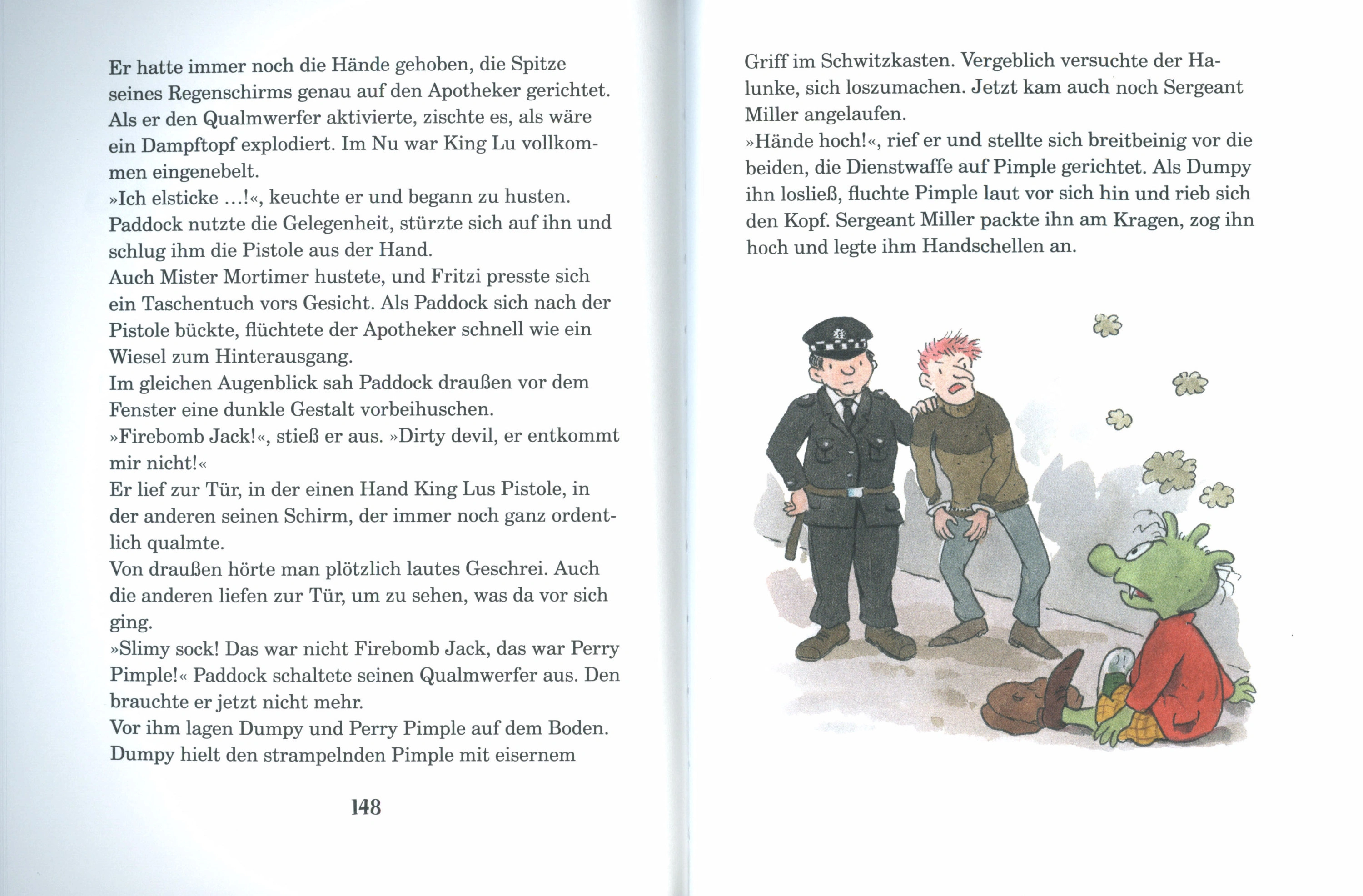 Die Olchis und die Gully-Detektive von London / Die Olchis-Kinderroman Bd.7