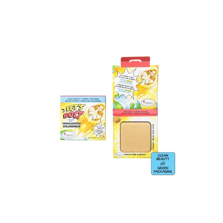 theBalm Let's Bolt Face Highlighter 8 g