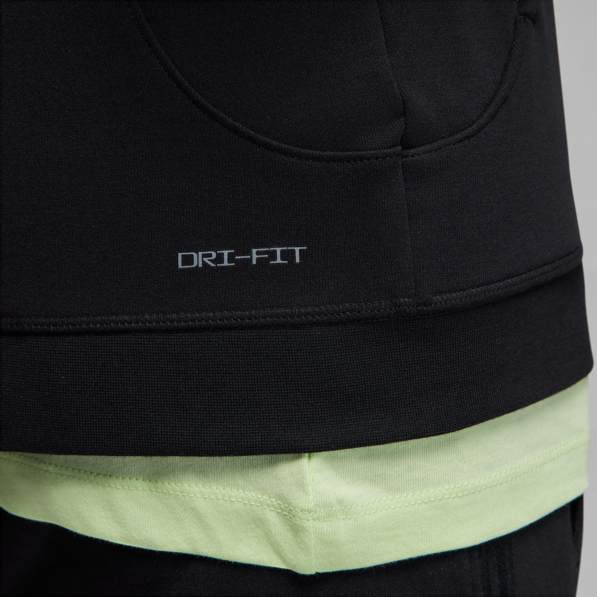 Air Jordan Dri FIT Sport Air Fleece Full Zip Hoodie Mens