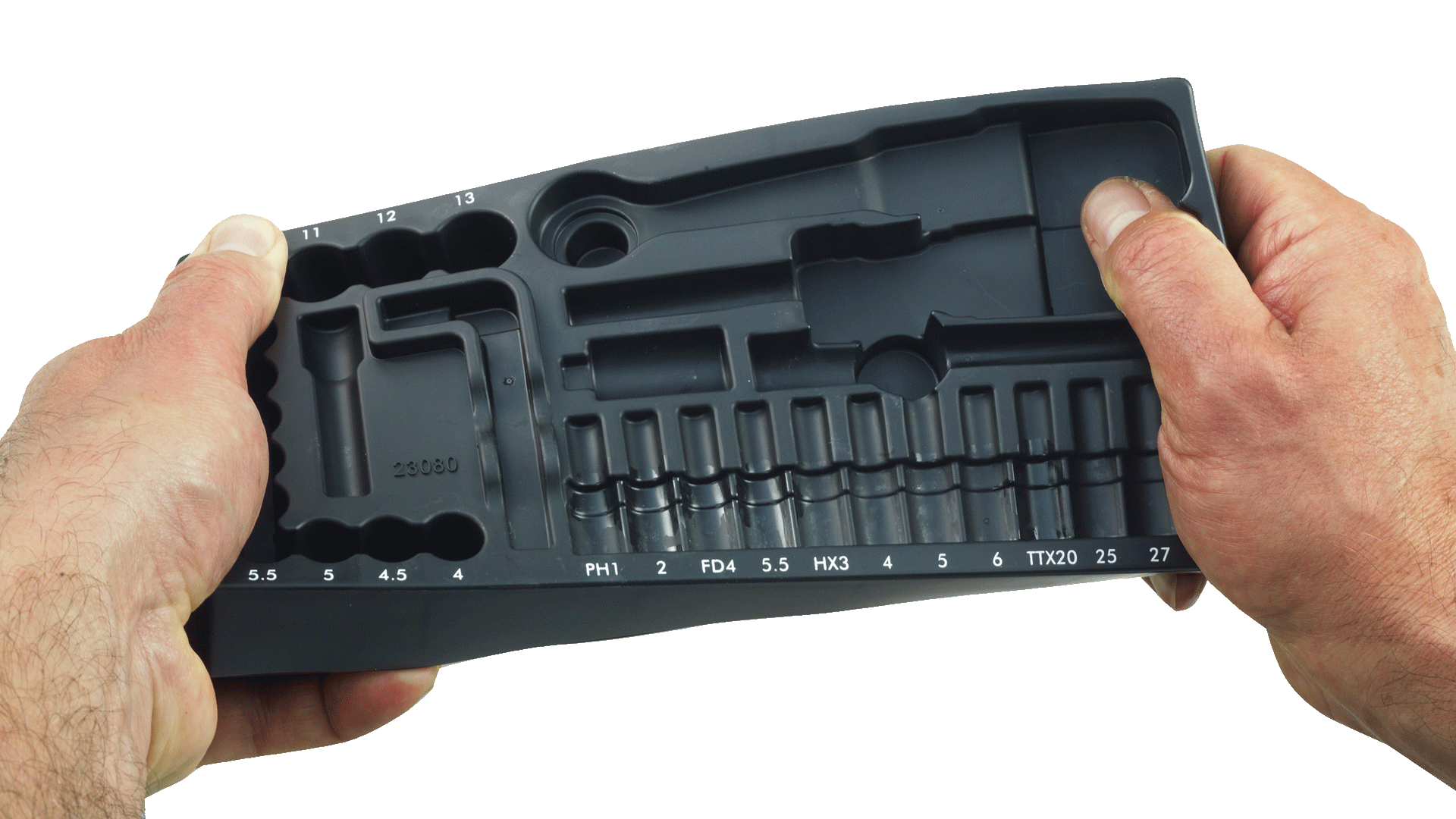 (24-tlg. Set) Universal Steck Schlüssel 3/8