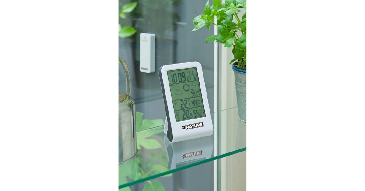 NatureDigitaal weerstation  (Wit)