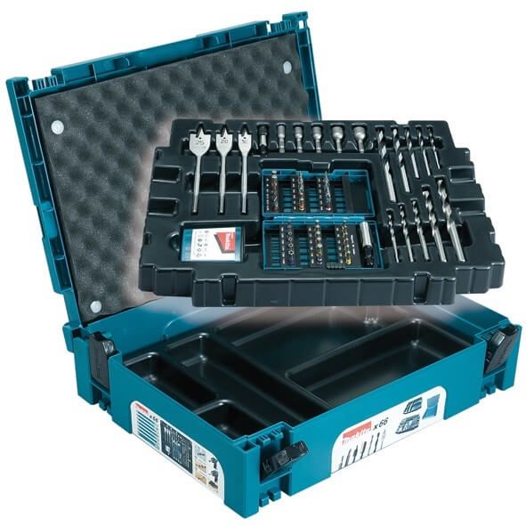 Makita B-43044 Boor-/schroefbitset 66-delig