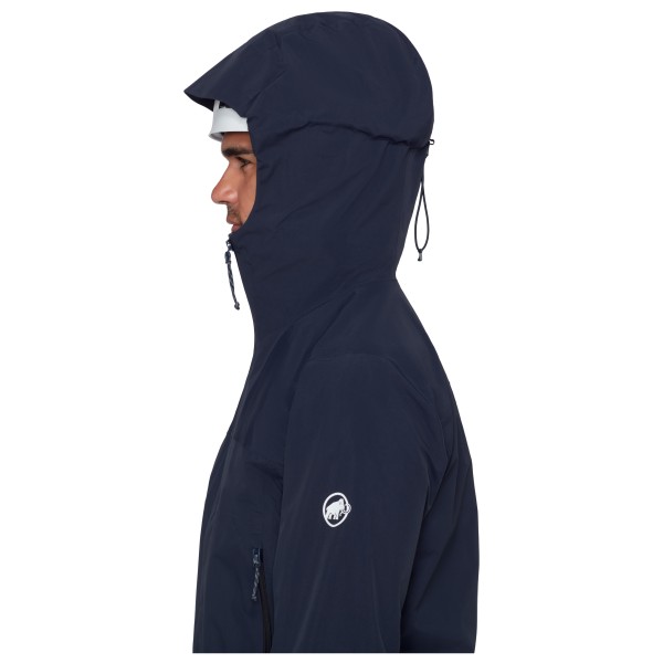 Mammut - Crag Hardshell Hooded Jacket - Veste imperméable