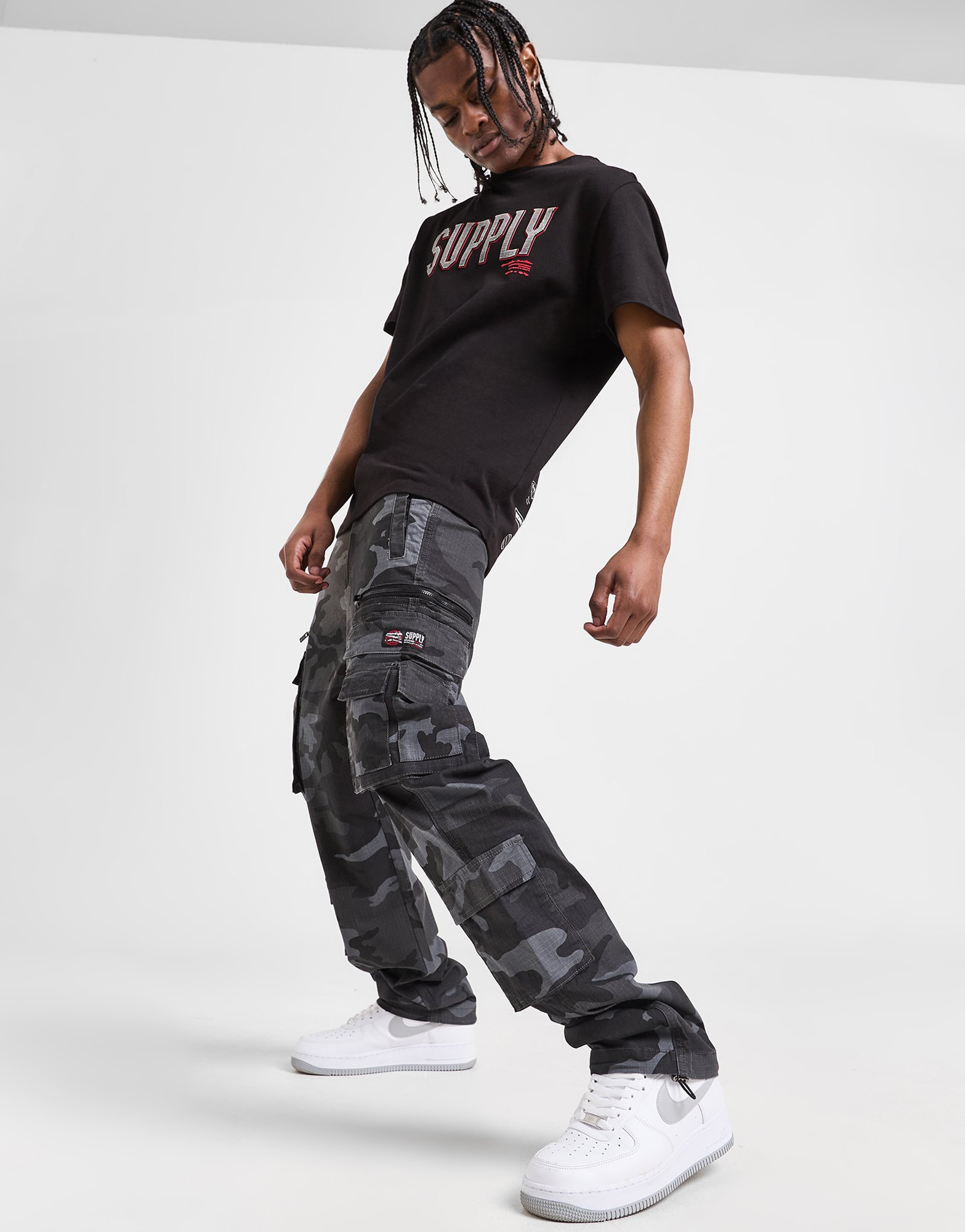 Supply & Demand Pantalon Cargo Sigma Homme
