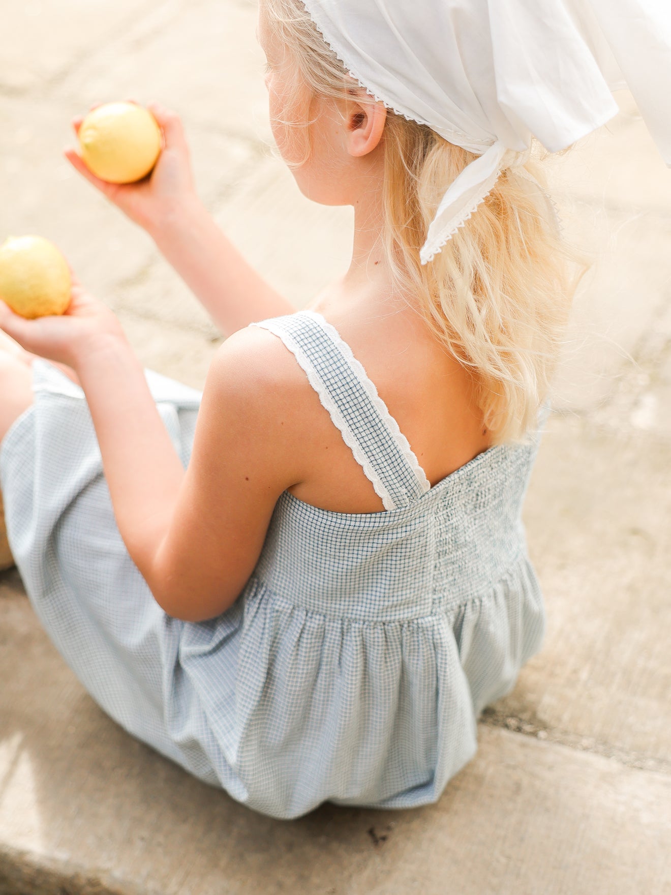 Robe Fille brodée