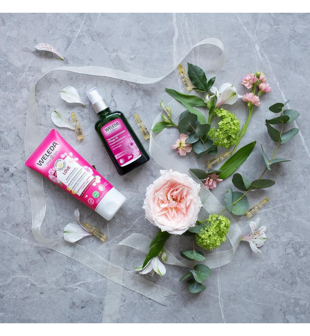 WELEDA Wilde rozen harmoniserende body olie (100 ml)