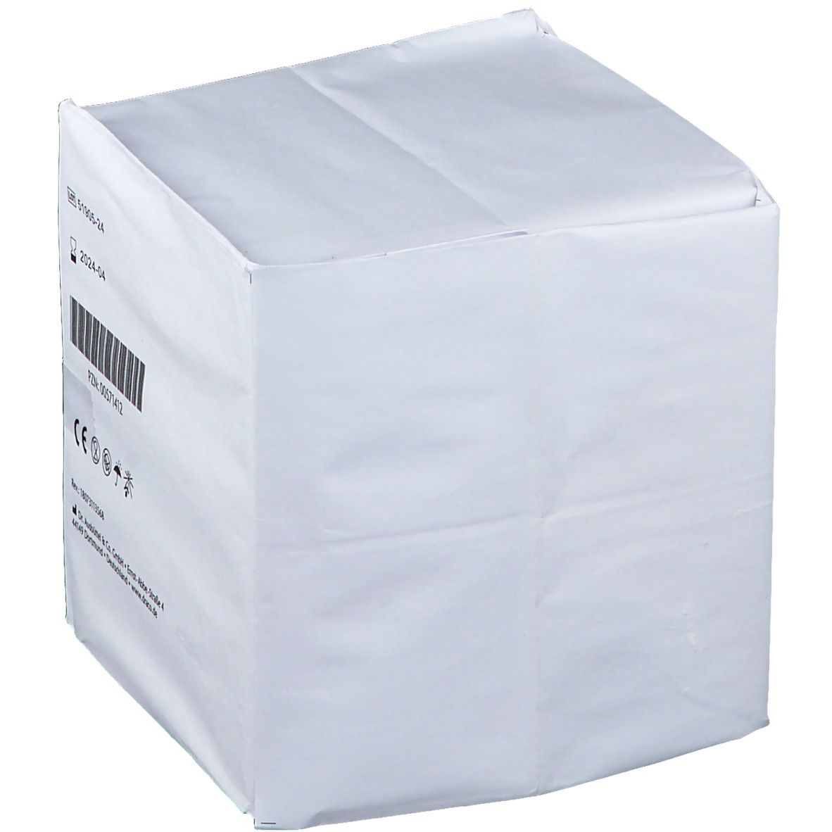 Draco Vliesstoffkompresse  10 x 10 cm 4fach unsteril