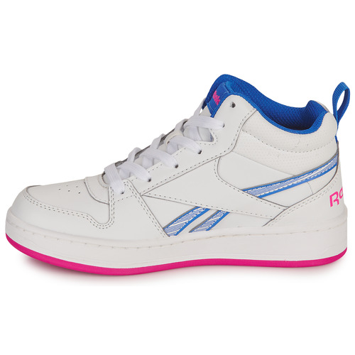 Reebok Classic - REEBOK ROYAL PRIME MID 2.0 - Blanc / Bleu / Rose