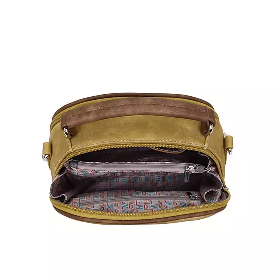 Hi-di-Hi Chitter Hand/ Shoulderbag Yellow