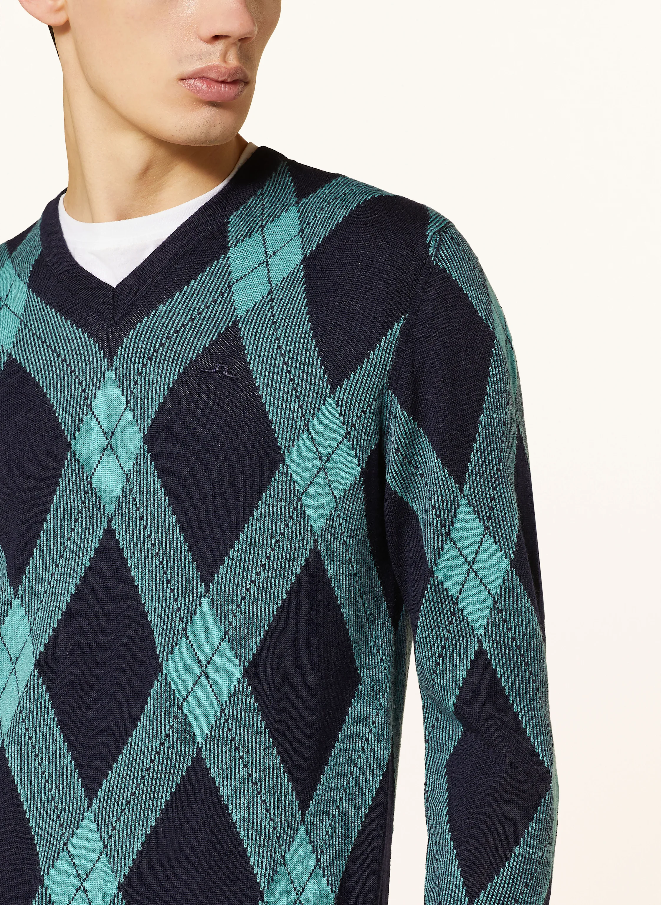 J.LINDEBERG Pullover aus Merinowolle