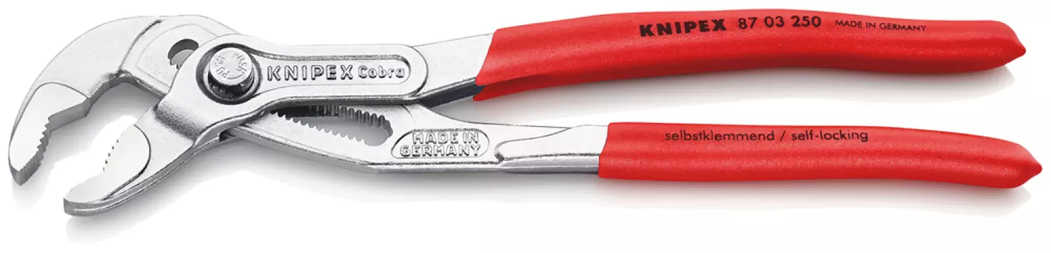 Knipex 8703250 Cobra HiTech Waterpomptang - 250mm