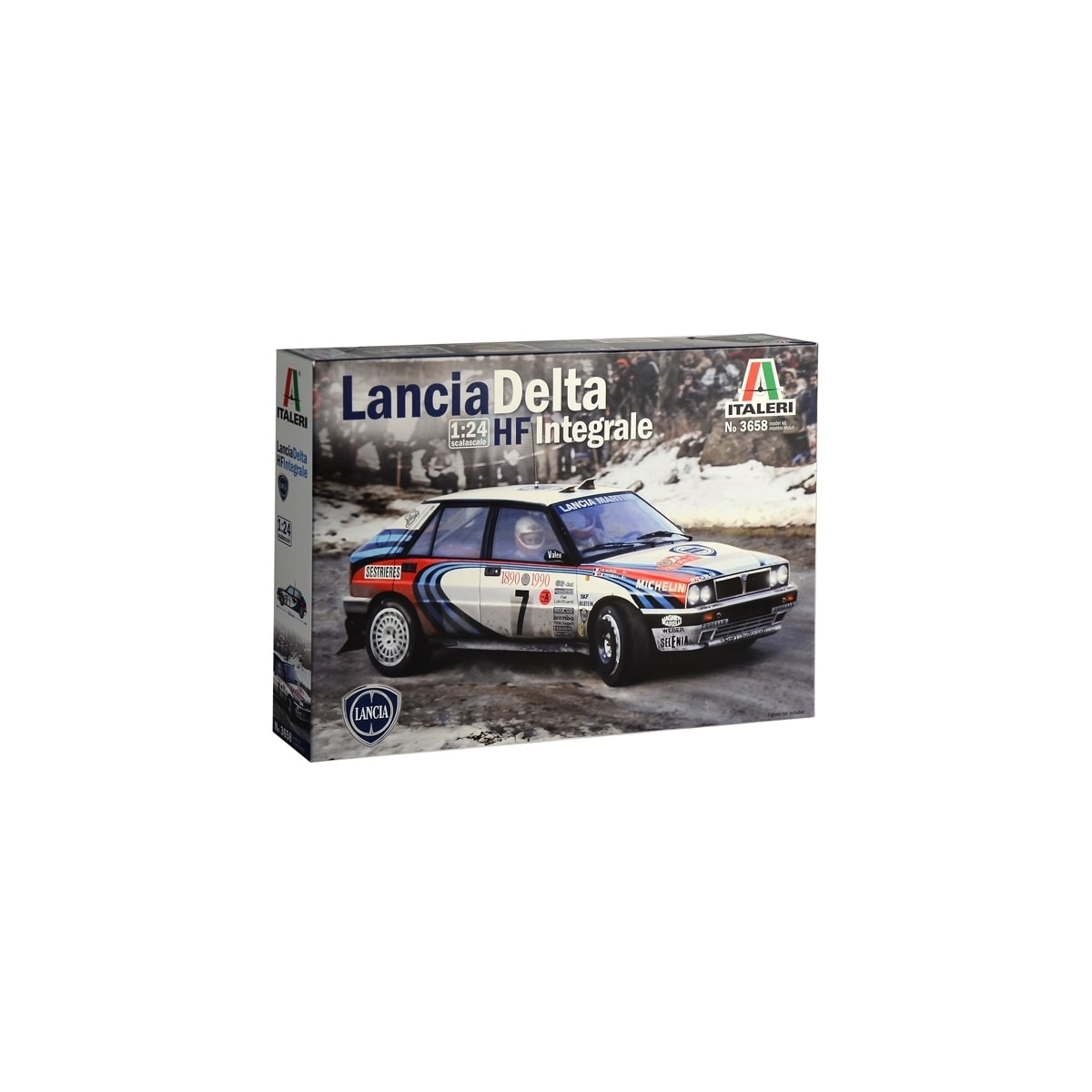 ITALERI 1:24 - Lancia Delta HF Integrale