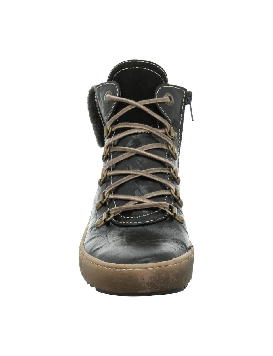 Stiefelette Maren 17, schwarz-multi