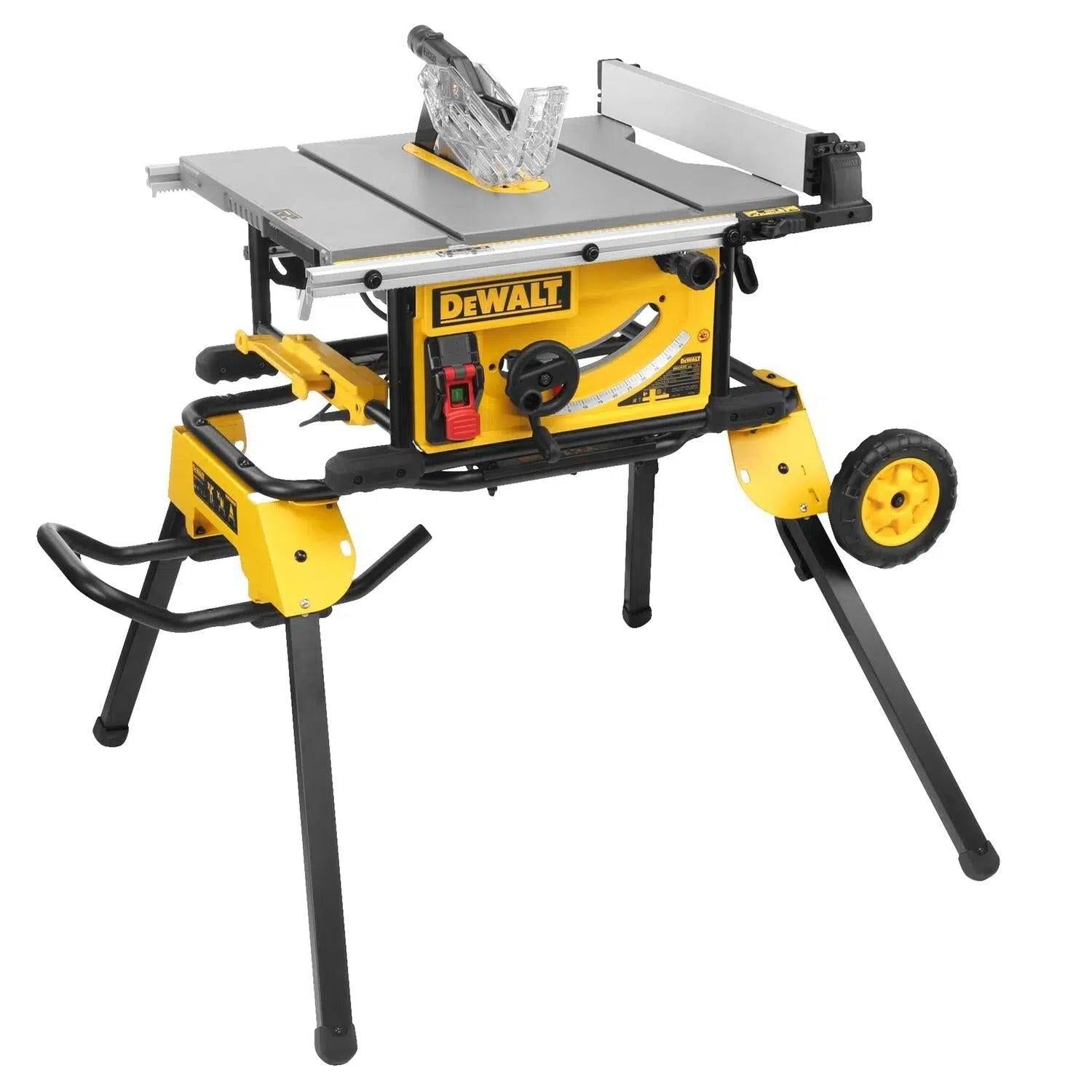 DeWALT DWE7492SET Zaagtafel   DWE74911 Rijdbaar onderstel