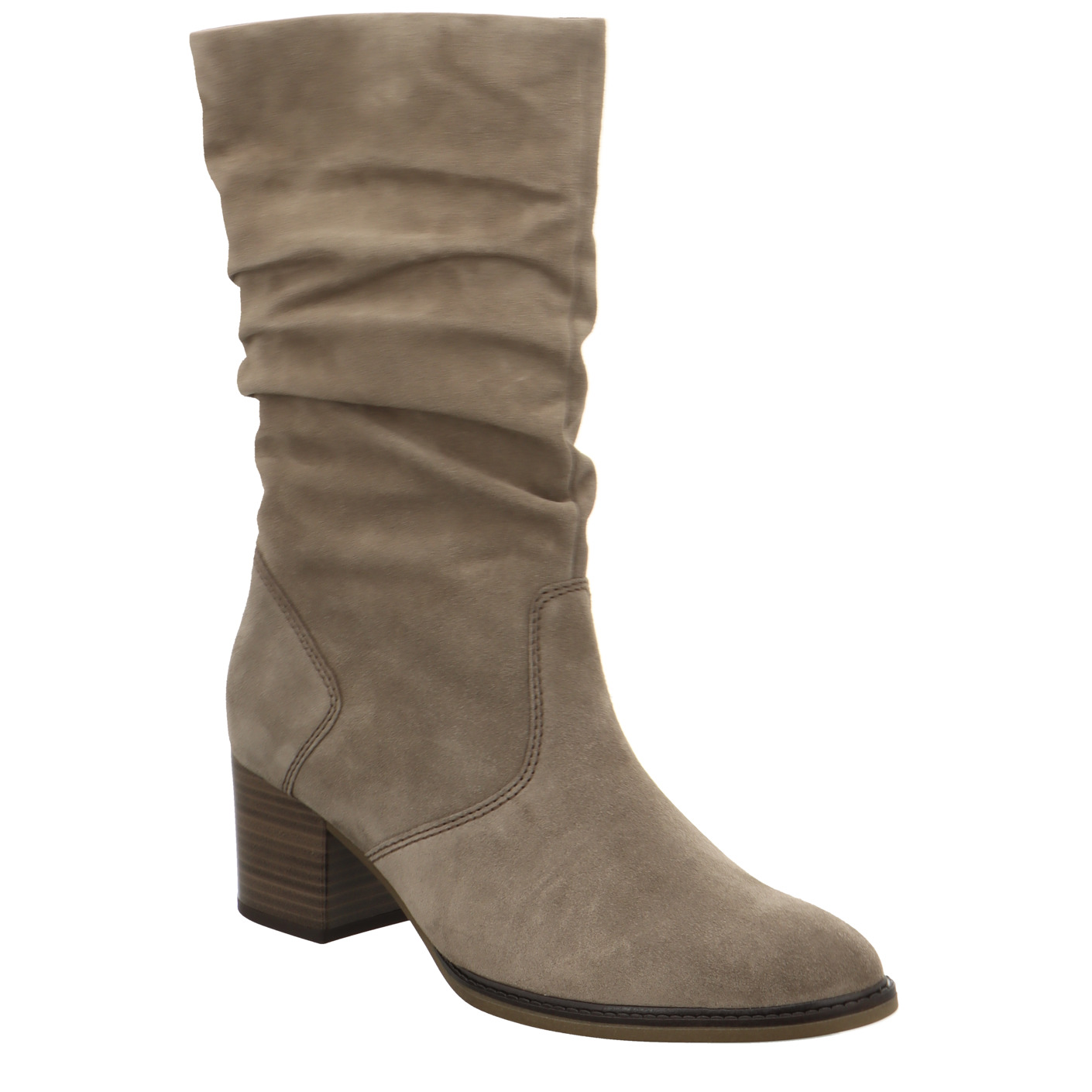 Stiefel grau