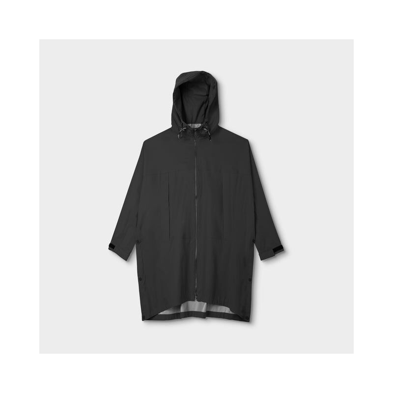Packable Hooded Poncho - Veste imperméable