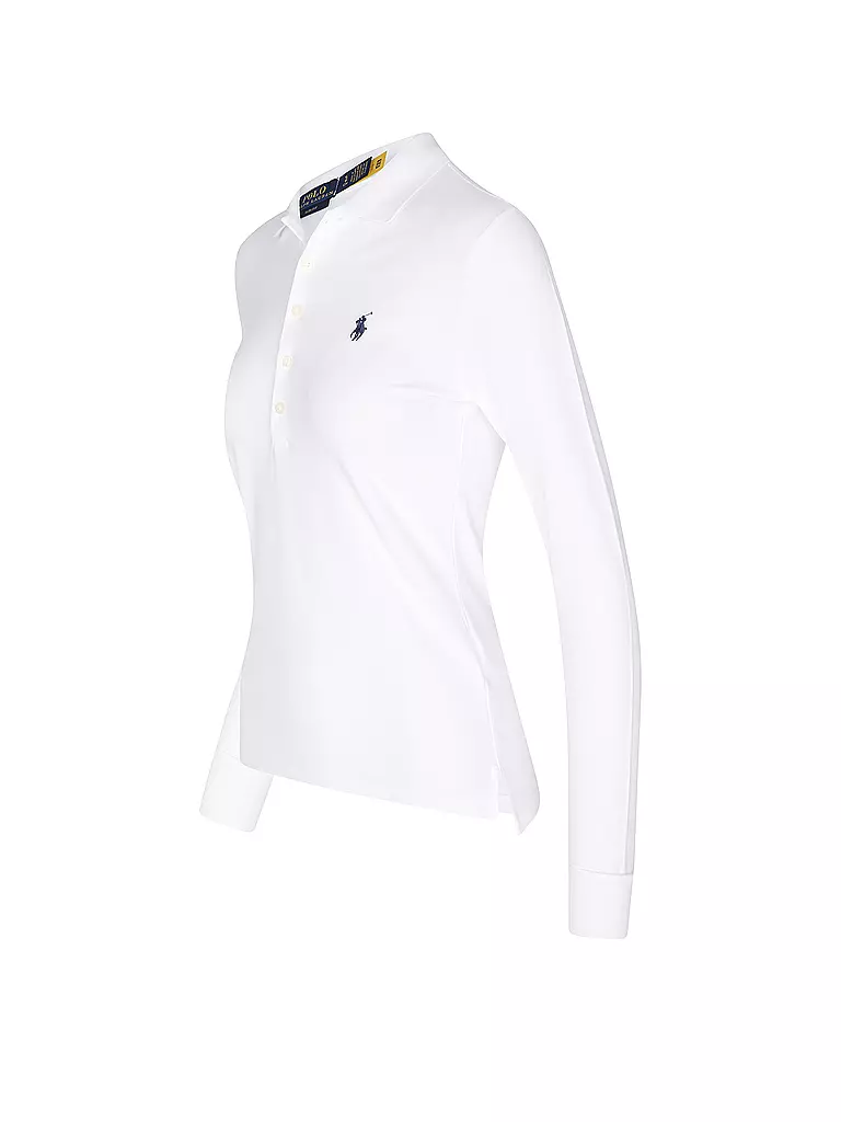 POLO RALPH LAUREN Damen Poloshirt JULIE weiss