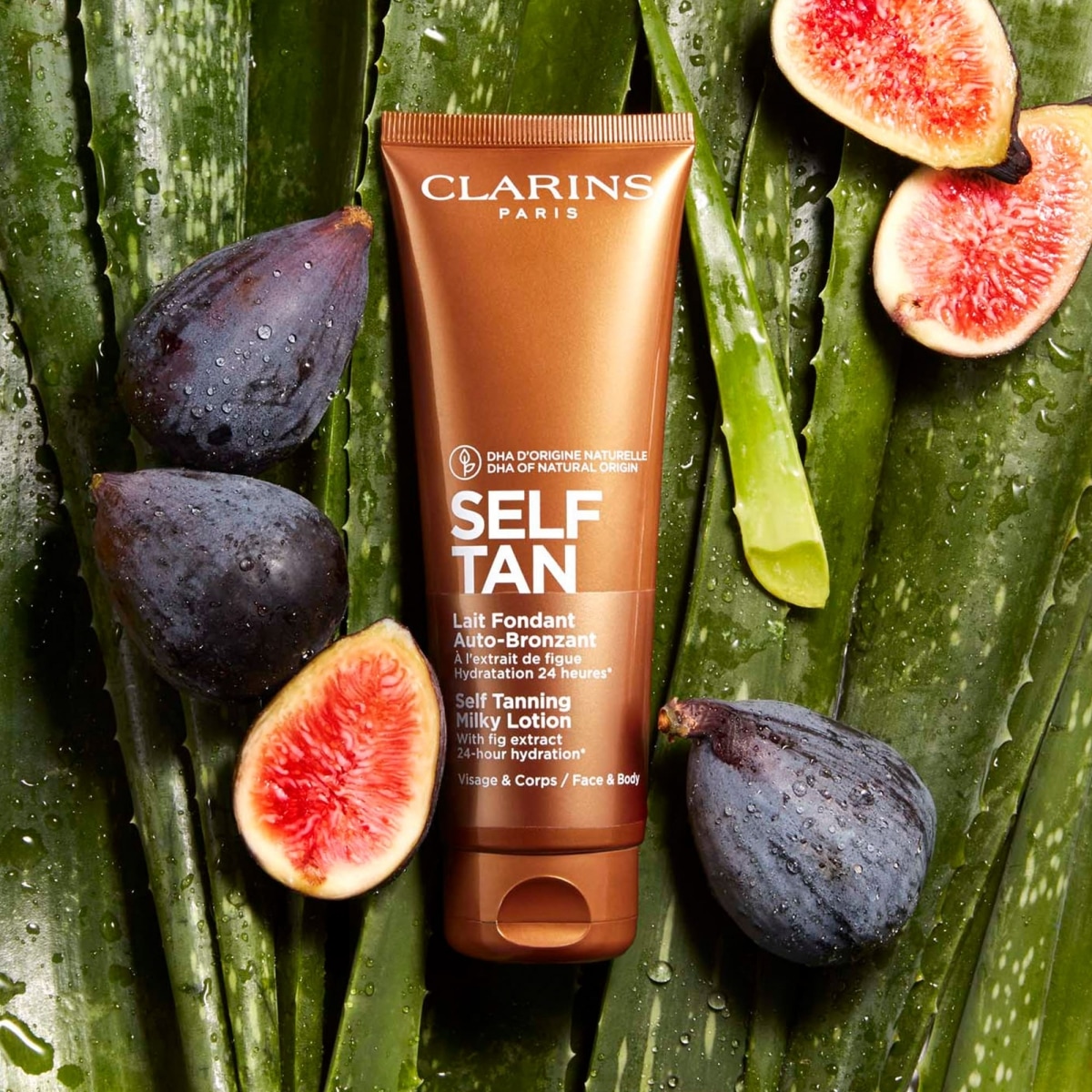 CLARINS Lait Fondant Auto-BronzantAuto-Bronzant Visage &  Corps