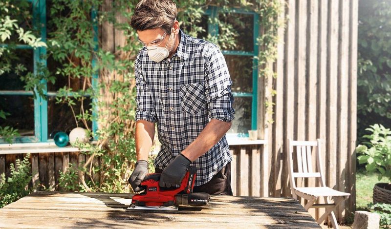 Einhell - TE-OS 18/230 Li - Accu Vlakschuurmachine - 18V Li-ion - Power X-Change