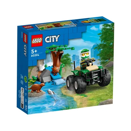 LEGO® City Great Vehicles 60394 Quad-Tour zum Flussufer