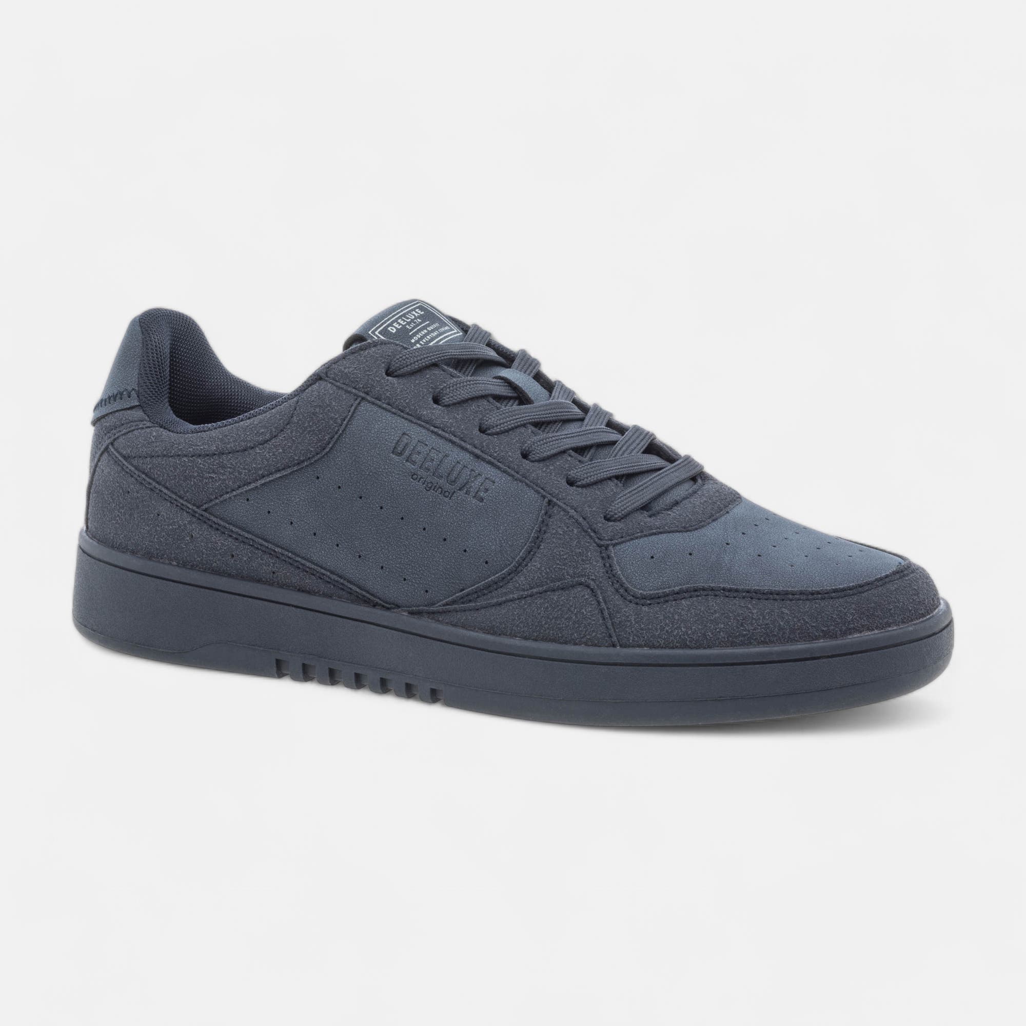 Baskets Homme bleu marine