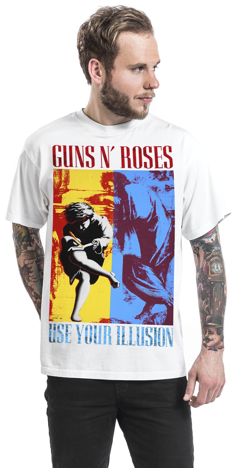 Use Your Illusion | Guns N' Roses T-Shirt Manches courtes