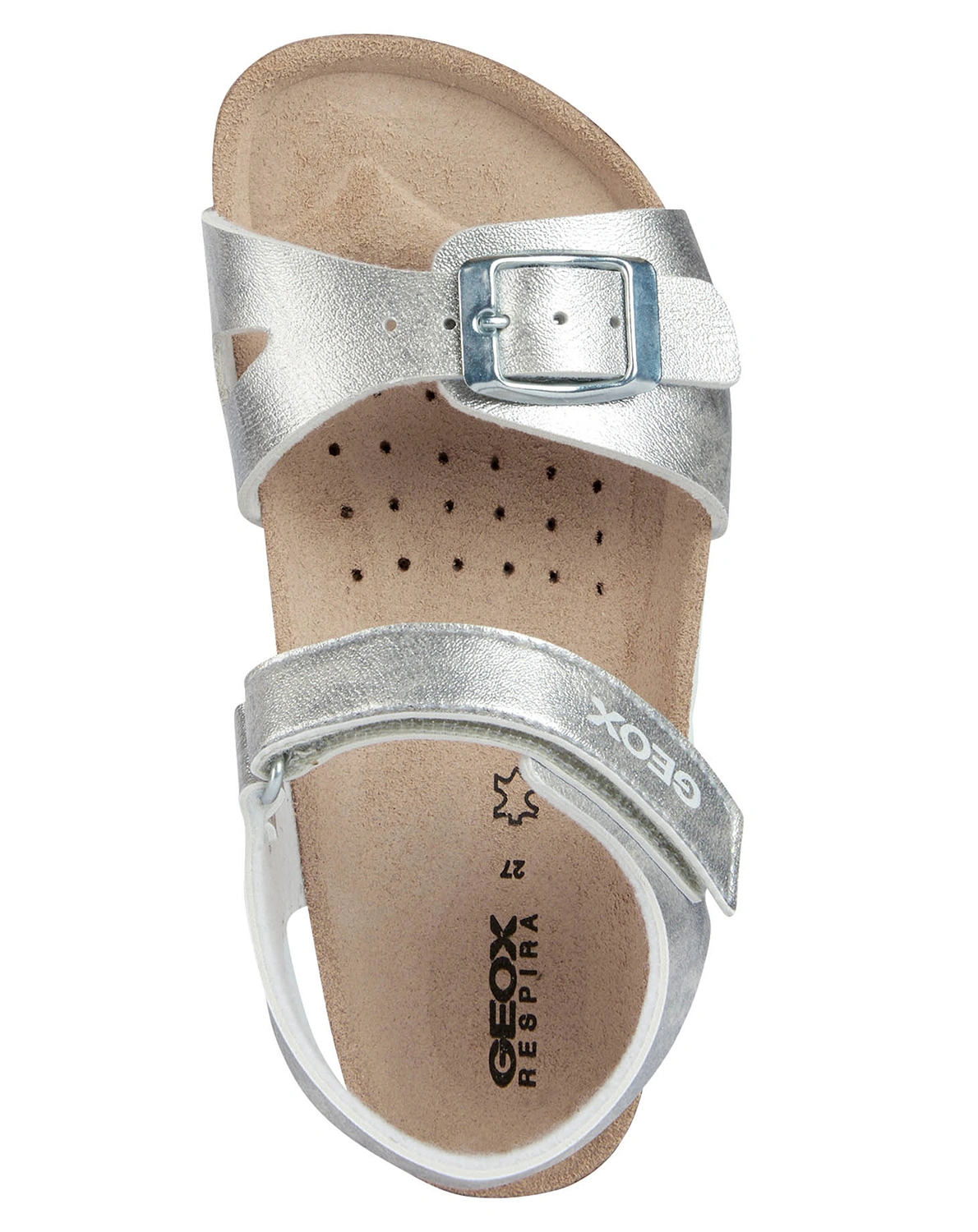 Sandalen J ADRIEL G. C in silver