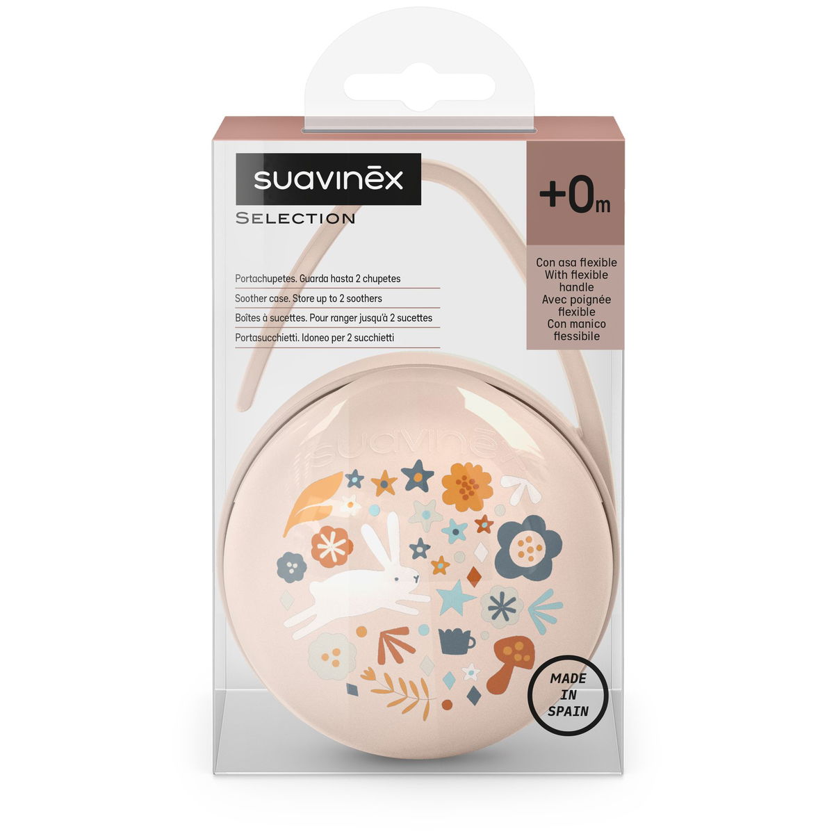 SuavinexSuavinex   Schnullerhalter wonderland rosa
