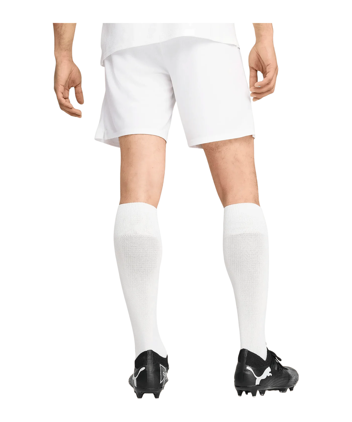 PUMA teamCup Short Weiss F04