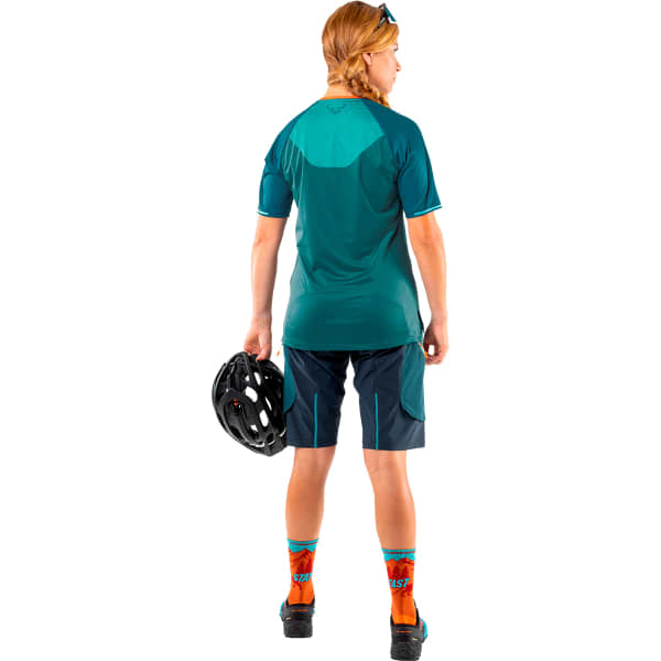 DYNAFIT RIDE DST SHORTS W PETROL