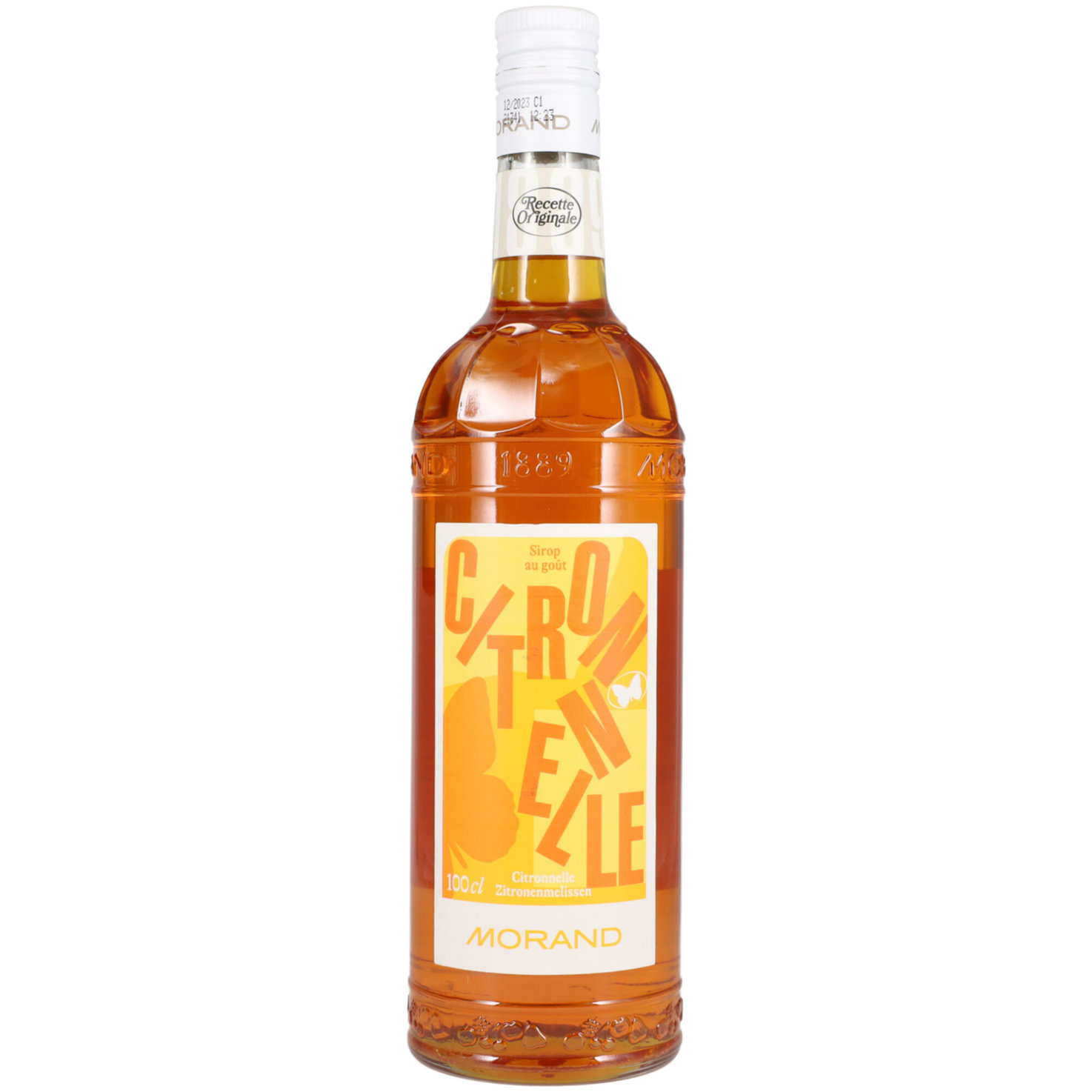 Morand Citronnelle Zitronensirup