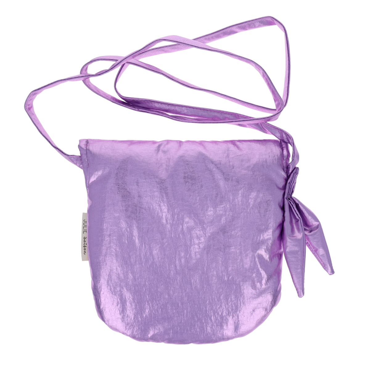 Petit sac bandoulière foil lilas Jolie saison