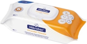 MIKROBAC Virucidal Tissues, 80 Stück