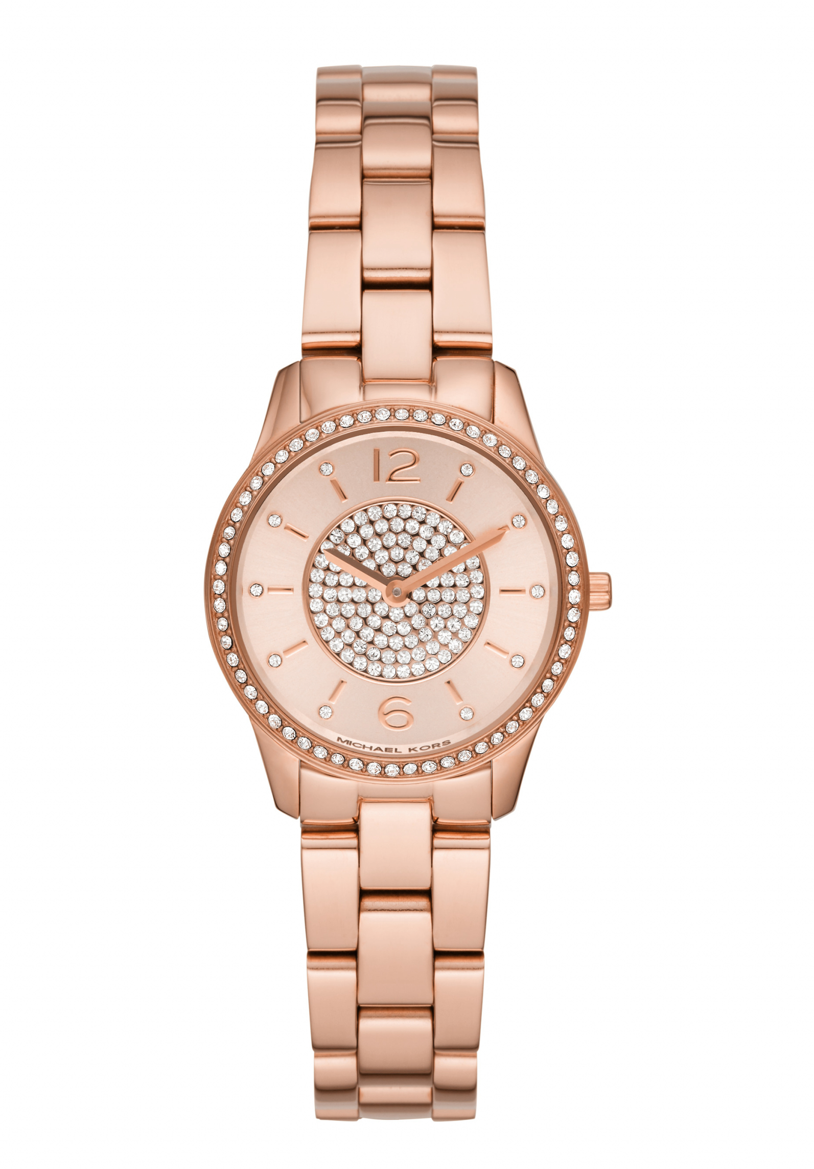 Michael Kors Damenuhr Runway Roségold MK6619