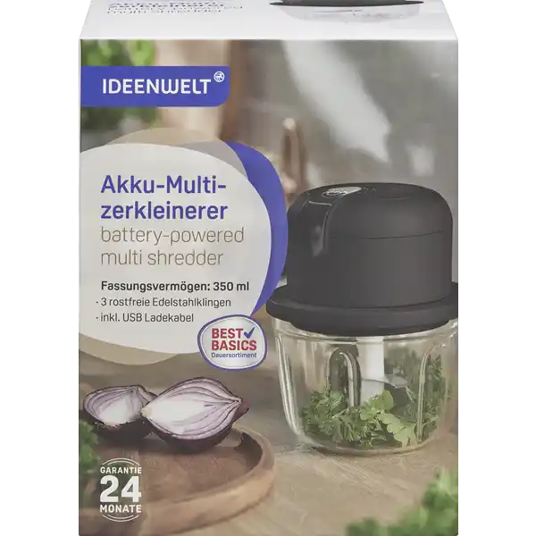 Akku-Multizerkleinerer