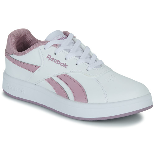 Reebok Classic - REEBOK AM COURT - Blanc / Rose
